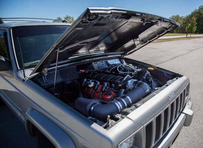 Illustration for article titled For $15,000, Could This Chevy-Powered 2000 Jeep Cherokee Be The LS Thing You Need?